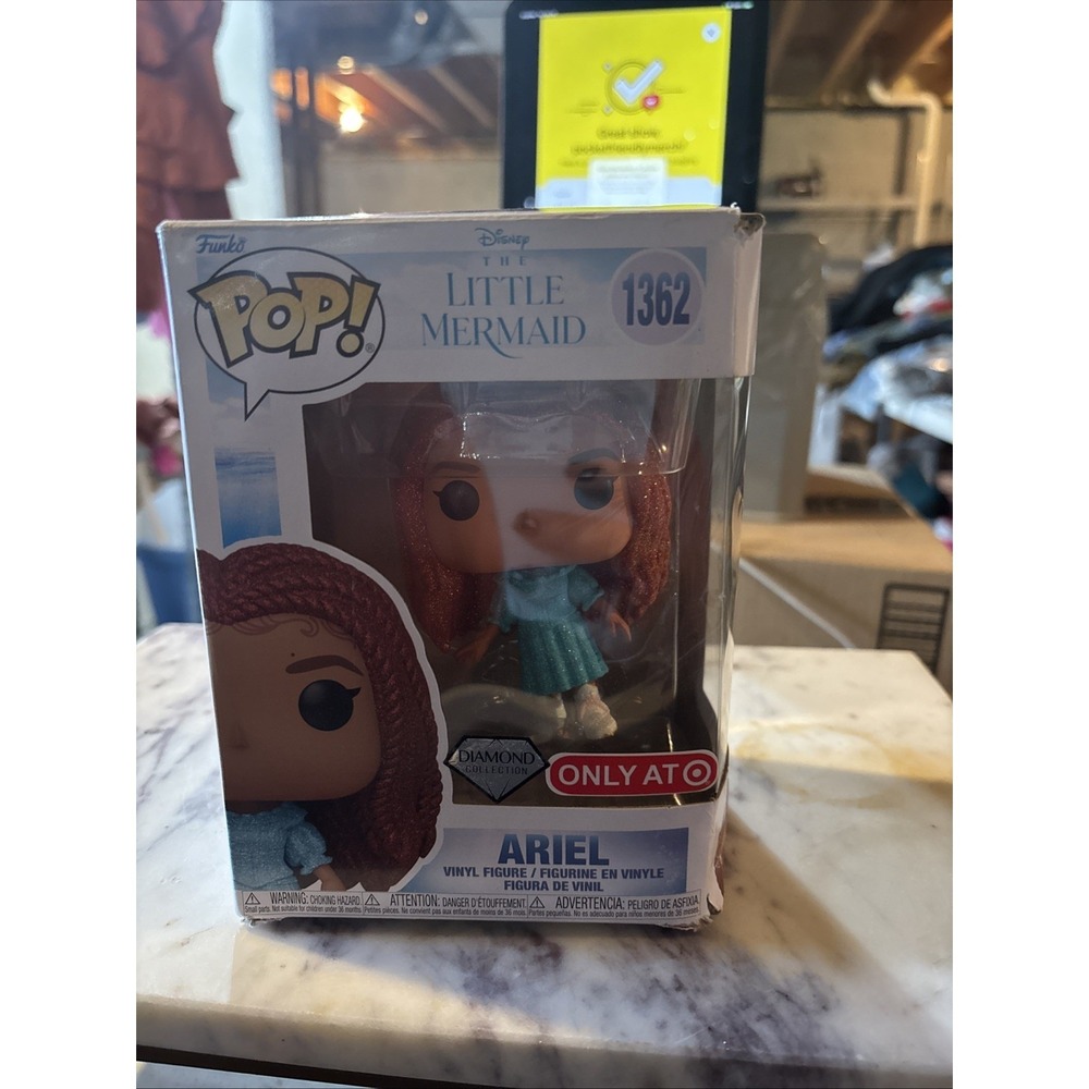 Funko Pop! Vinyl: Disney - Ariel (Diamond) - Target (Exclusive)